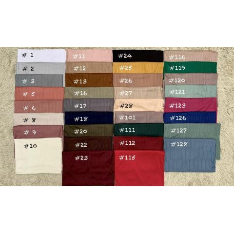 STRIPED JERSEY HIJAB